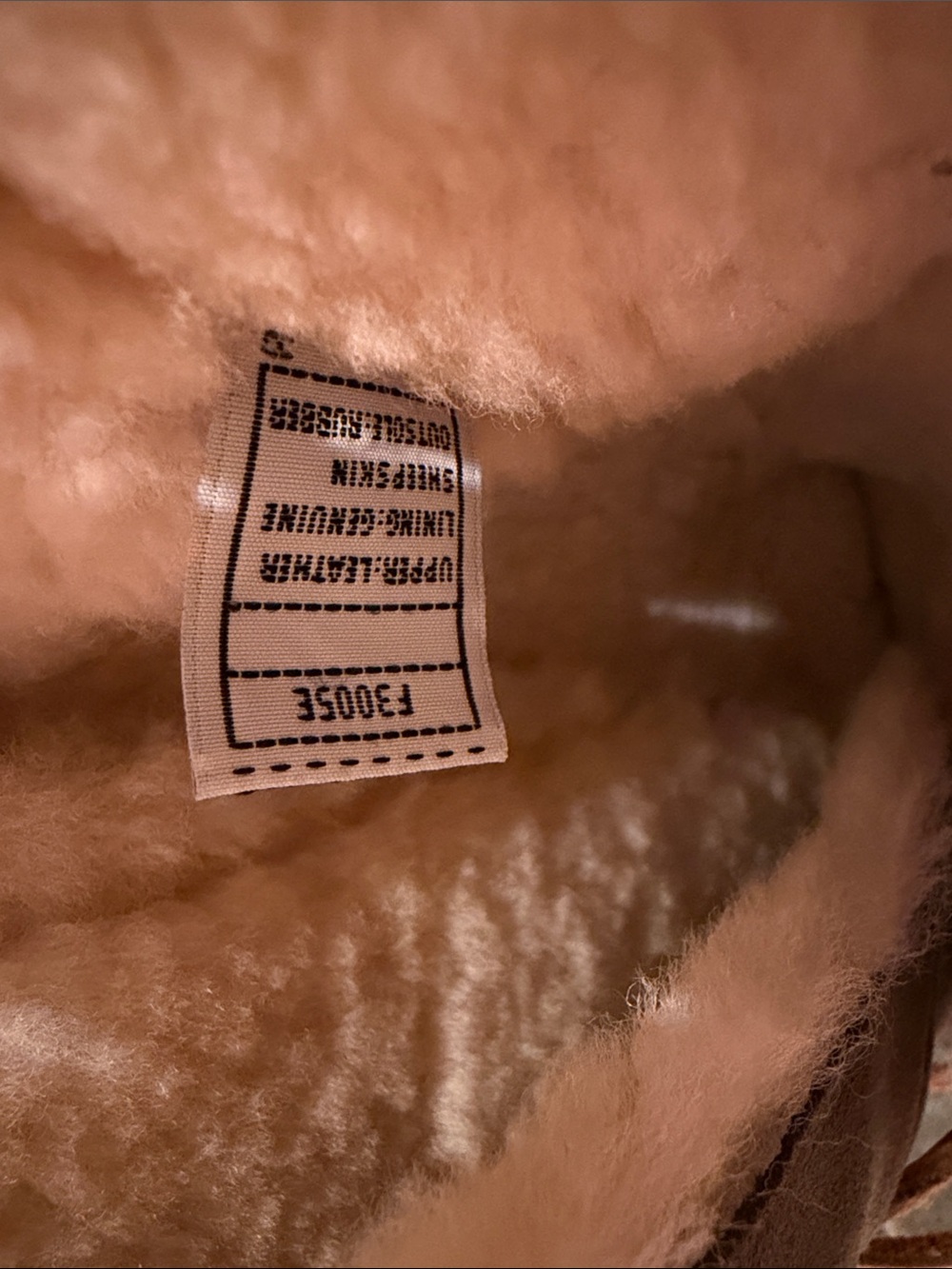UGG Whitley Sage Green Suede Sheepskin Shearling Fur Boots Size 10 - Picture 6 of 12